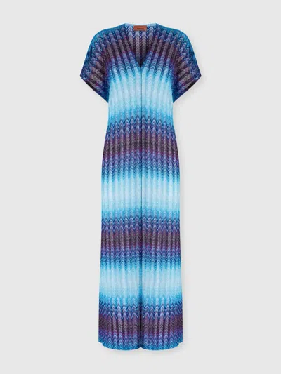 Missoni Long Cover-up With V-neck