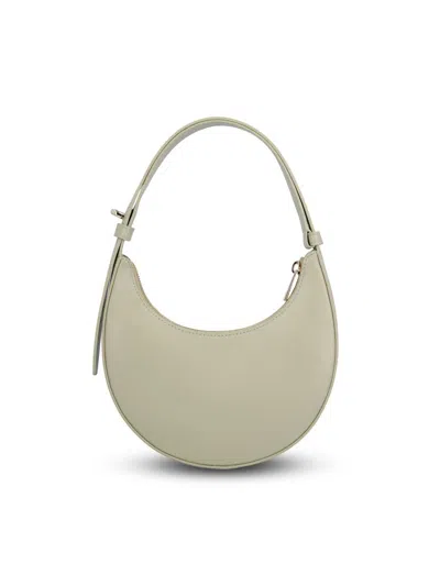 Furla Delizia Mini Bag In Sage Leather In Green