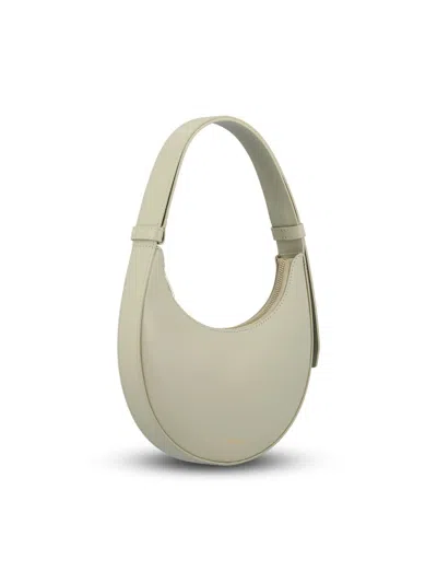 Furla Delizia Mini Bag In Sage Leather In Green