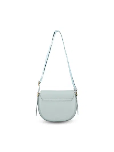 Furla Lotus Shoulder Bag In Brown