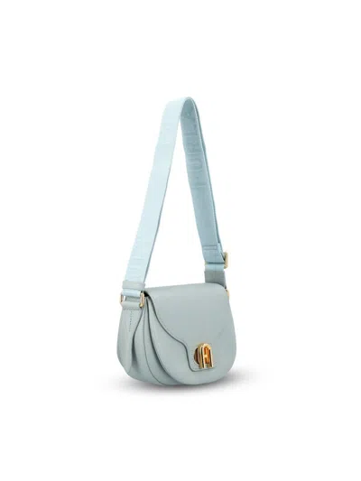 Furla Lotus Shoulder Bag In Brown