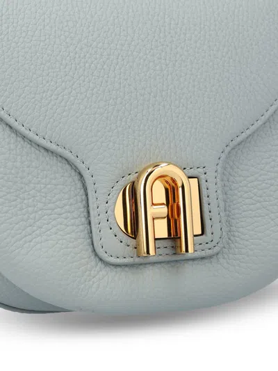 Furla Lotus Shoulder Bag In Brown