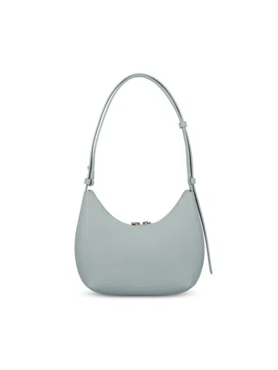 Furla Goccia Shoulder Bag In Blue