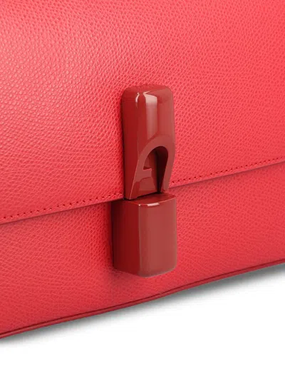 Furla Iride S Crossbody In Red