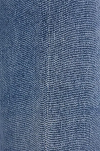 Valentino Chez Logo Patch Straight-leg Jeans