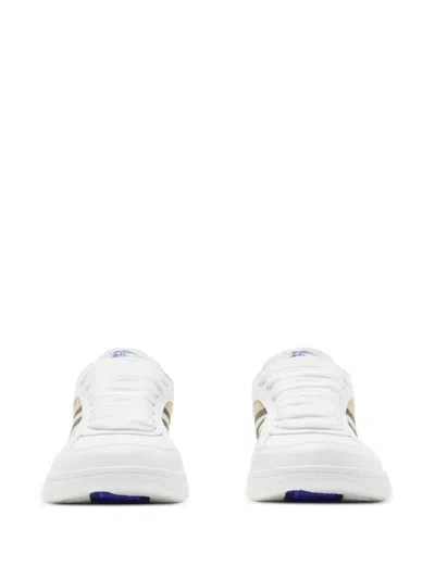 Burberry Terrace Leather Low-top Sneakers