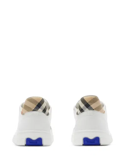 Burberry Terrace Leather Low-top Sneakers