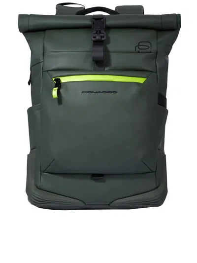 Piquadro Roll Top Backpack Bags