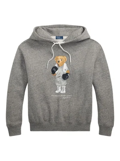 Polo Ralph Lauren Polo Bear Embroidered Fleece Graphic Hoodie