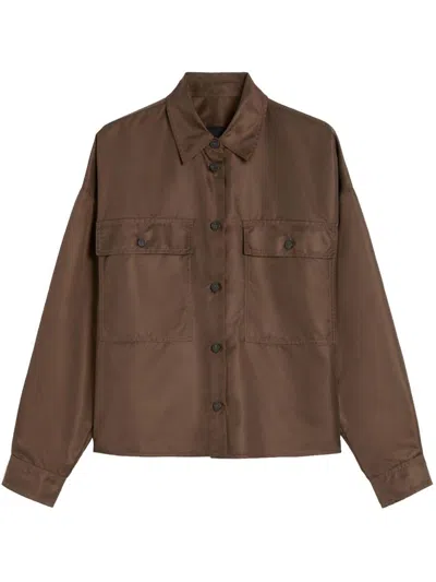 Weekend Max Mara Cropped Shirt