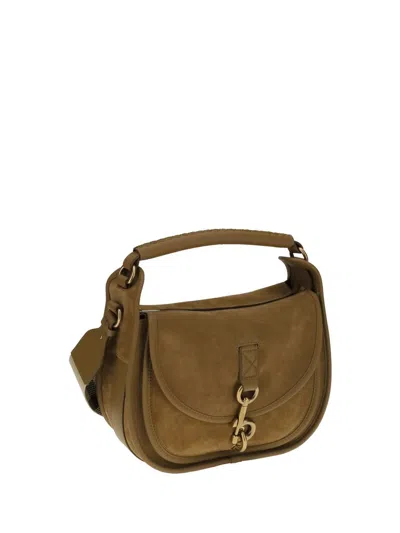 Burberry Women B Clip Shoulder Bag