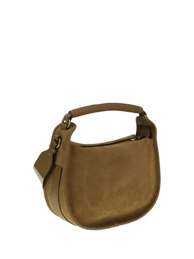 Burberry Women B Clip Shoulder Bag