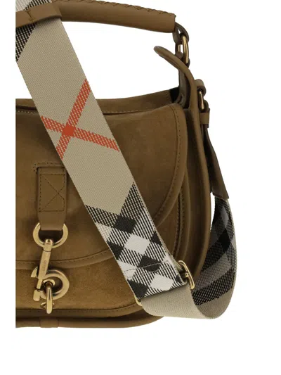 Burberry Women B Clip Shoulder Bag