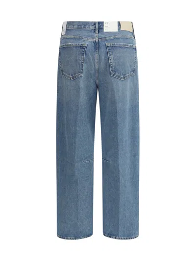 Agolde Indigo 90's Jeans In Blue