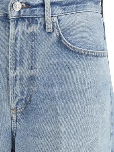 Agolde Miron Jeans In Blue