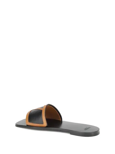 Valentino Viva Superstar Slide Sandal In Nappa Leather