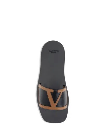 Valentino Viva Superstar Slide Sandal In Nappa Leather
