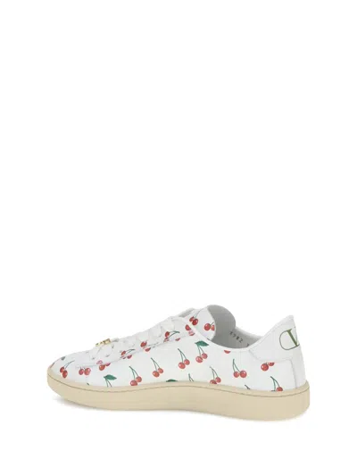Valentino Garavani Royco Sneaker In Soft Nappa Calfskin