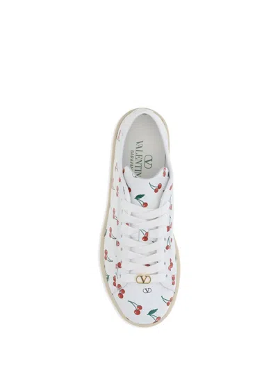 Valentino Garavani Royco Sneaker In Soft Nappa Calfskin