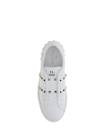 Valentino Garavani Open Rockstud Untitled Sneakers Men