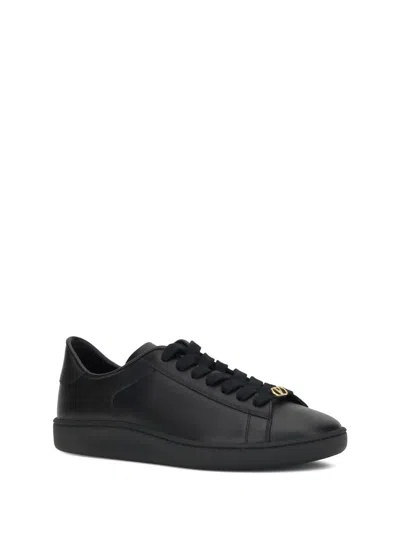 Valentino Royco Signature Brass Vlogo Low-top Sneakers