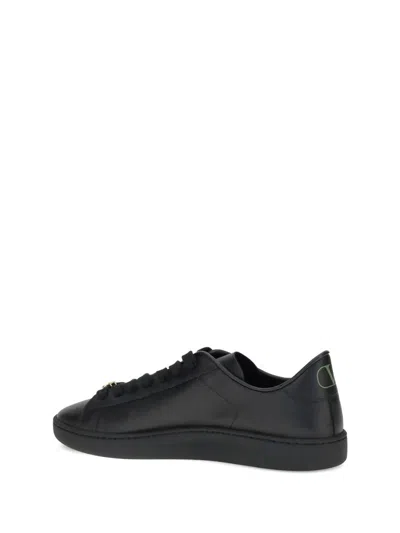 Valentino Royco Signature Brass Vlogo Low-top Sneakers