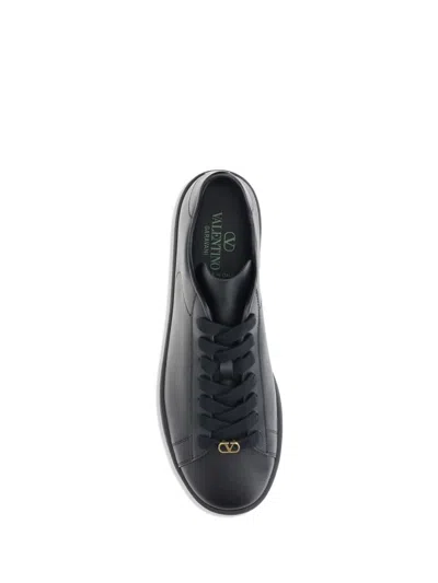 Valentino Royco Signature Brass Vlogo Low-top Sneakers