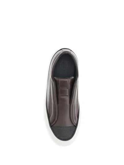 Brunello Cucinelli Slip-on Sneakers Iconic Jewels