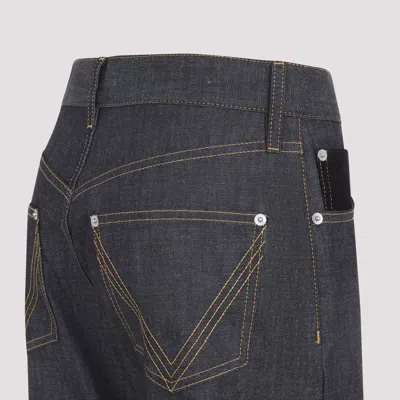 Bottega Veneta Turned Up Jeans With Straight Leg