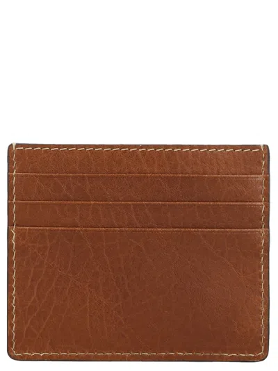 Brunello Cucinelli Men Logo Card Holder