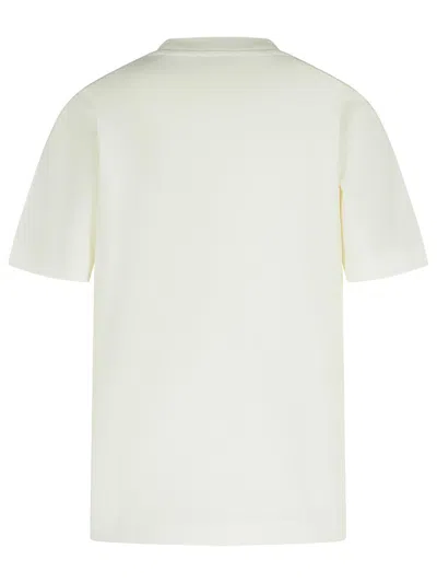 Burberry Equestrian Knight Design Cross Stitch Embroidered T-shirt