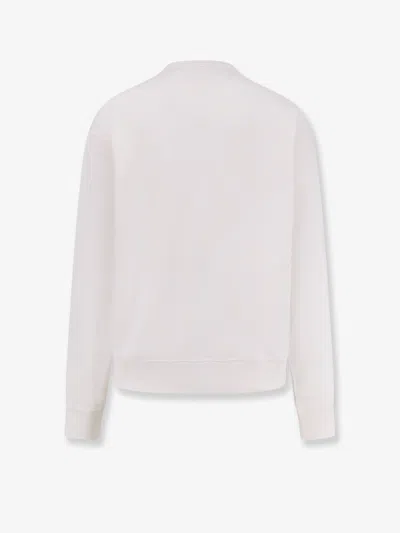 Burberry Crewneck Cotton Sweatshirt With Cross Stitch Ekd