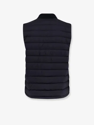 Burberry Jacket Sleeveless Padded Ribbed Collar