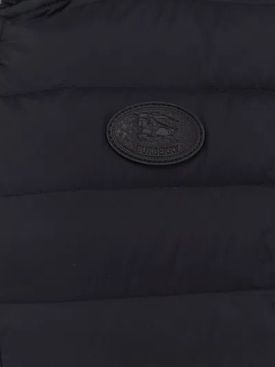 Burberry Jacket Sleeveless Padded Ribbed Collar