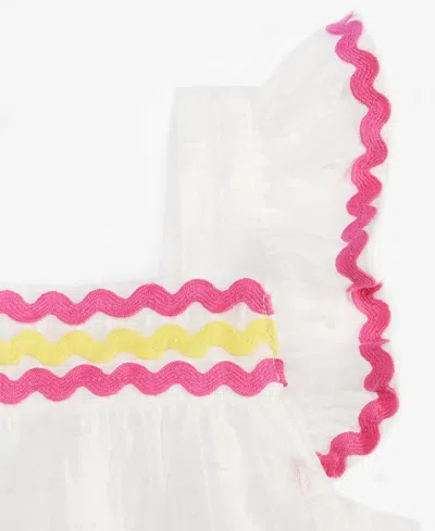 First Impressions Baby Girls Cotton Clip-dot Top & Bloomer Shorts, 2 Piece Set, Exclusively At Macy's