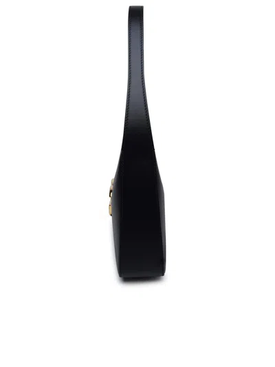 Dolce & Gabbana Black Leather Bag Woman In Black