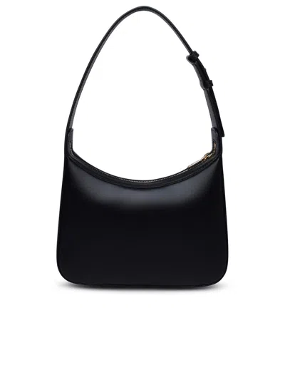 Dolce & Gabbana Black Leather Bag Woman In Black