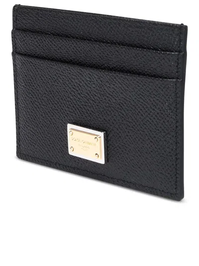 Dolce & Gabbana Women  Cardholder With Logo Plaque