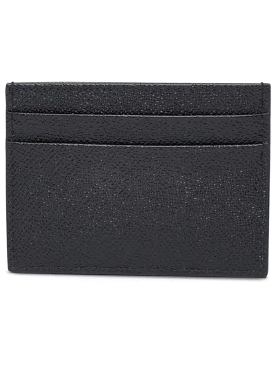 Dolce & Gabbana Women  Cardholder With Logo Plaque