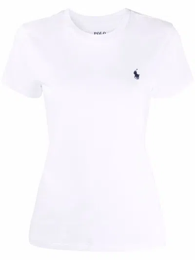 Polo Ralph Lauren Pony T-shirt In White
