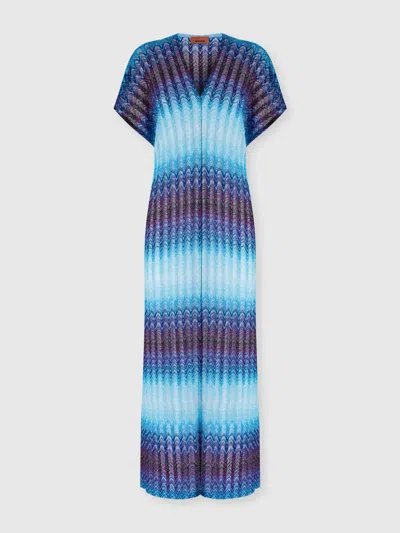 Missoni Long Cover-up With V-neck