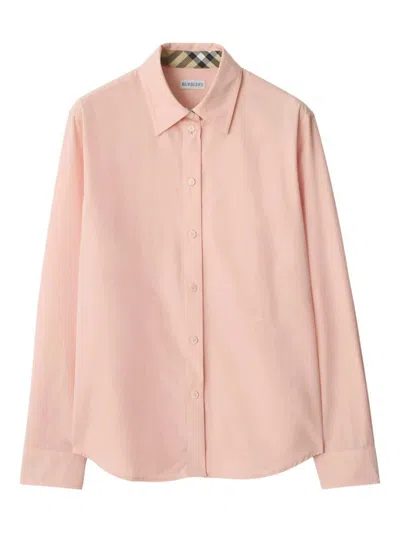 Burberry Regular Fit Cotton Poplin Shirt