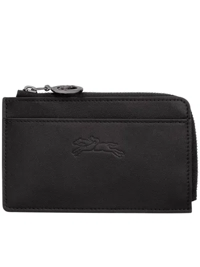 Longchamp The Xtra Card Holder Folding