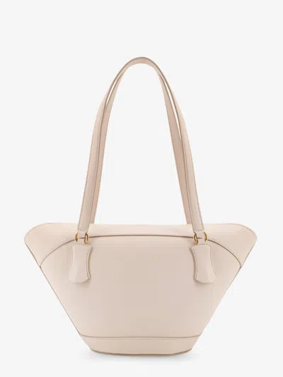 Dolce & Gabbana Capri Leather Shoulder Bag With Buckle Detail