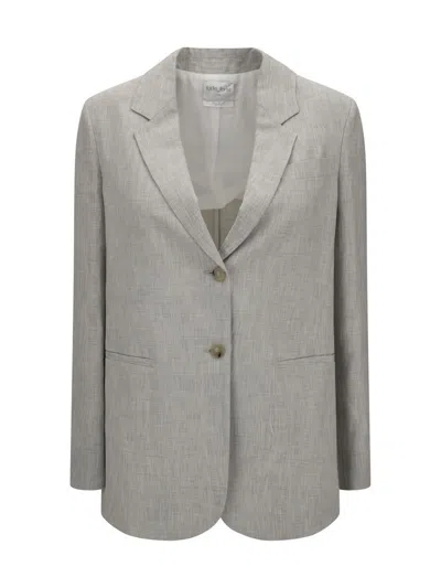 Forte Forte Oversized Linen And Cotton Blazer