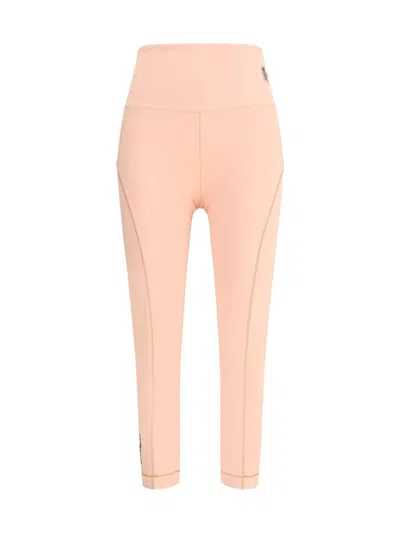 Moncler Leggings Stretch Nylon Contrast Stitching