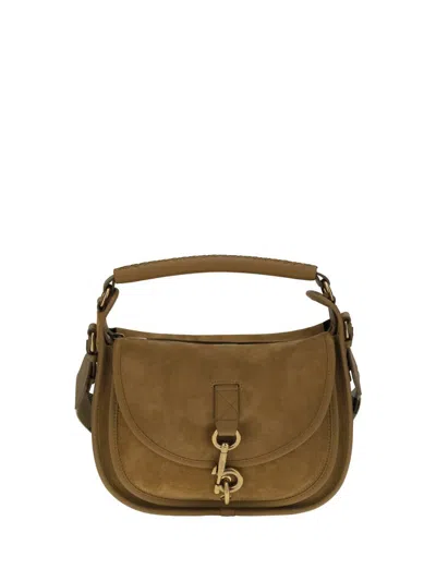 Burberry Women B Clip Shoulder Bag