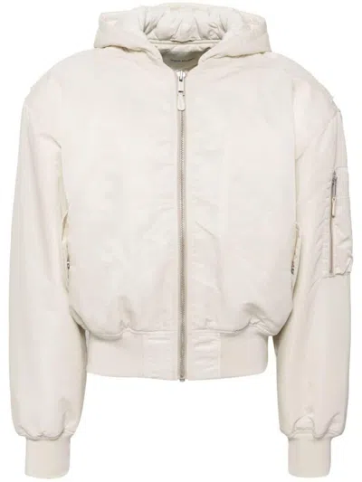 Entire Studios Hooded Board Bomber Jacket