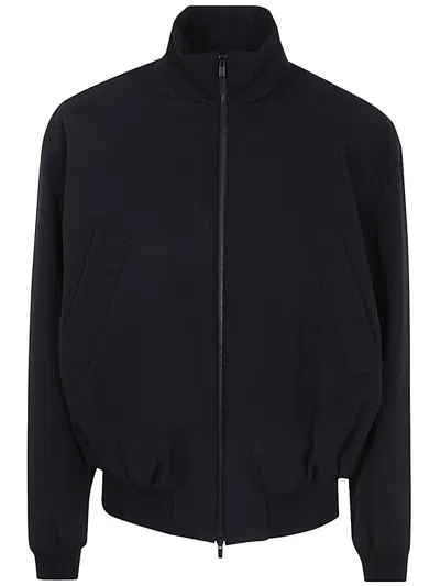 Fear Of God Oversized Cotton-blend Jersey Half-zip Sweatshirt