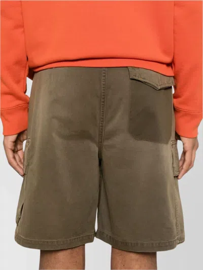 Loewe Men Cotton Cargo Shorts